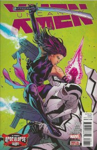 Uncanny X-Men #8 (2016) - NM+