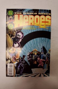 The World Needs Heroes #5 (1996) NM DC Comic Book J734