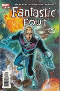 Fantastic Four #522 Direct Edition (2005)