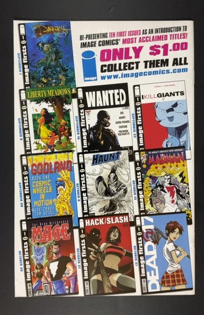 Image Firsts: Wanted (2010)