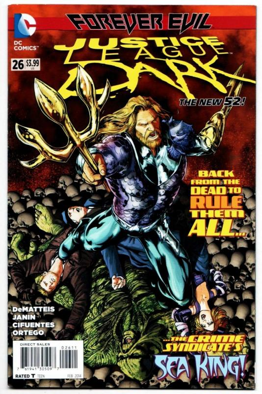 New 52 Justice League Dark #26 (DC, 2014) VF/NM