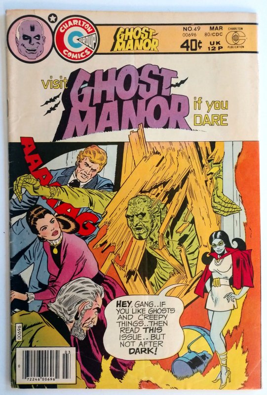 Ghost Manor #49 (1980) NEWSSTAND