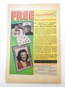 Impact #4 (1955) EC Comic! Jack Davis Cover Art! Solid Good+ Condition!