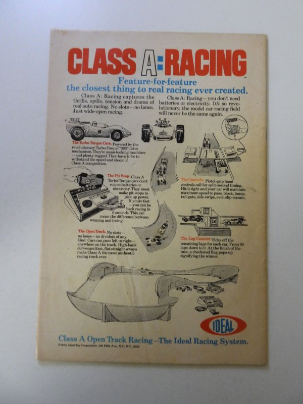 Marvel Premiere #4 (1972) VG condition