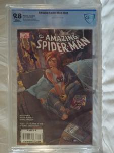 Amazing Spider-Man #601 - CBCS 9.8 - J.Scott Campbell Cover