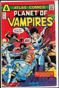 Planet of Vampires #3 (1975)