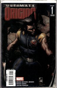 Ultimate Origins #1 Bianchi Cover (2008) Wolverine