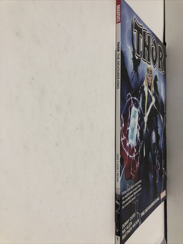 Thor : The Devourer King (2020) Vol #1: TBP 1st Printing By Donny Cates
