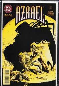 Azrael #9 Direct Edition (1995) Azrael
