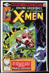 Amazing Adventures #9 Direct Edition (1980) X-Men