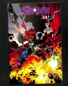 Spawn #300 Capullo Variant