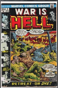 War is Hell #3 (1973)