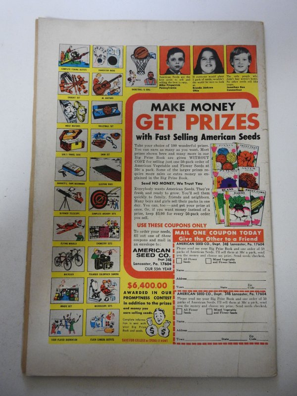 Worlds Unknown #1 (1973) GD/VG Condition