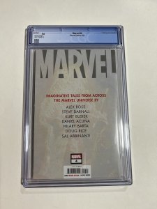 Marvel 4 Cgc 9.8 2021 Alex Ross Deadpool Cable Art