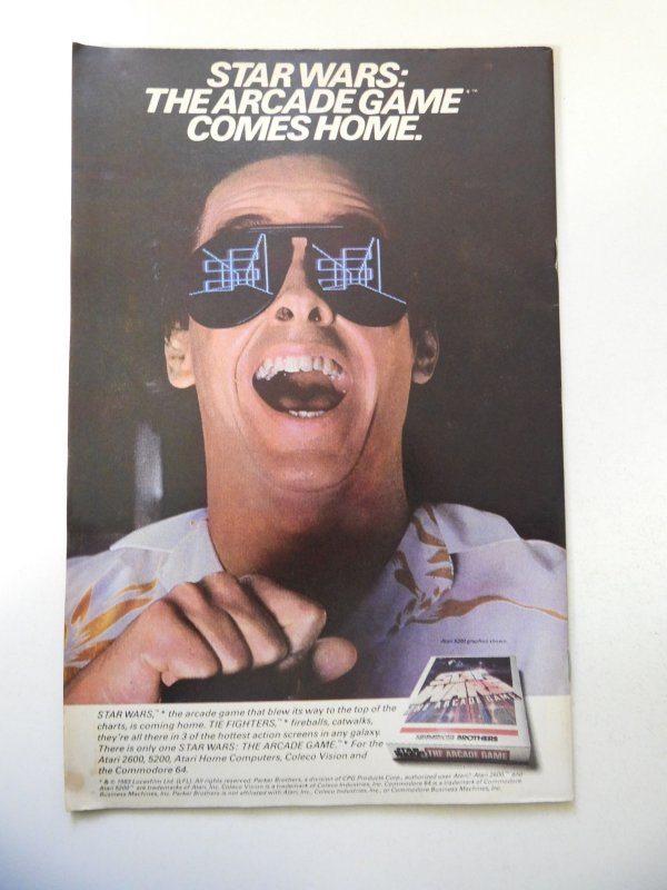 The Uncanny X-Men #187 (1984) FN Condition