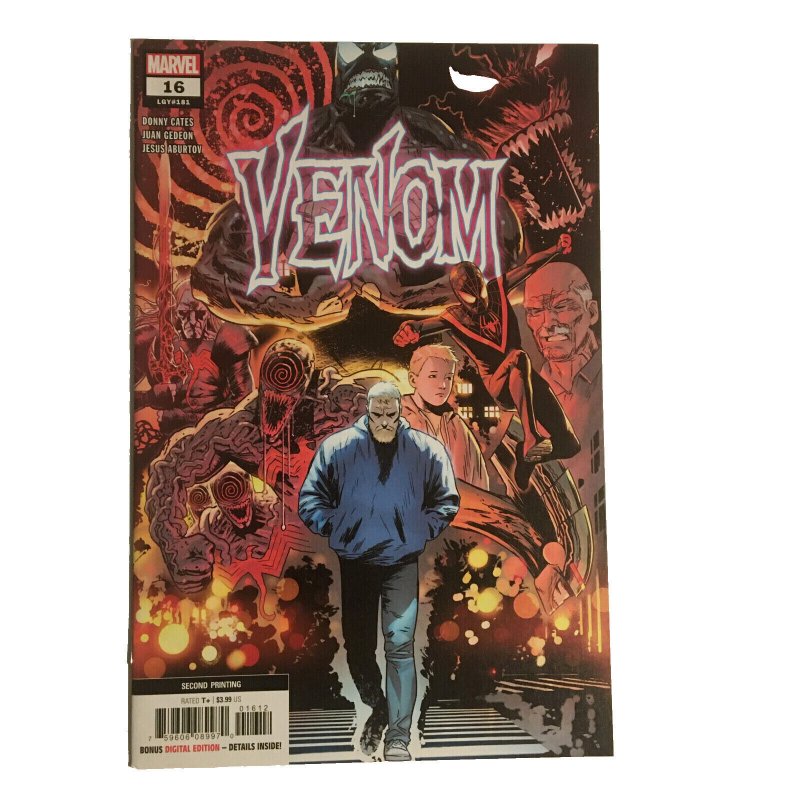 Venom #16 #19 #20 #25 Set Lot Knull & The Maker Appearances Variant Covers 2019