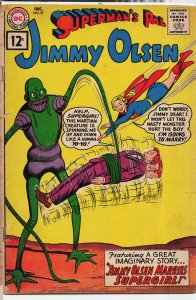Superman's Pal, Jimmy Olsen #57 (1961) Jimmy Olsen