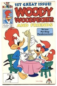 Woody Woodpecker And Friends #1 1991 VF