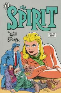 Spirit, The (8th Series) #82 VF/NM; Kitchen Sink | save on shipping - details in