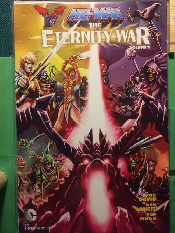 He-Man The Eternity War vol 2 Graphic Novel Brand New Never Read