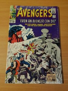 The Avengers #14 ~ FINE FN ~ 1965 MARVEL COMICS