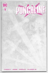 Punchline #1 Blank Sketch Variant (DC, 2020) NM