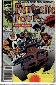 Fantastic Four #337 (1990) Fantastic Four