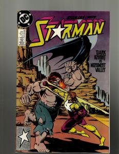 12 Starman DC Comics # 1 2 3 4 5 6 7 8 9 10 11 12  GK22