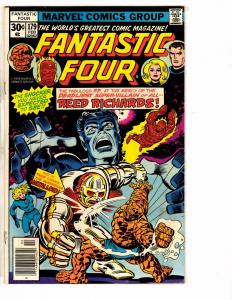 Lot Of 5 Fantastic Four Marvel Comic Books # 179 180 181 182 183 Human Torch NP2