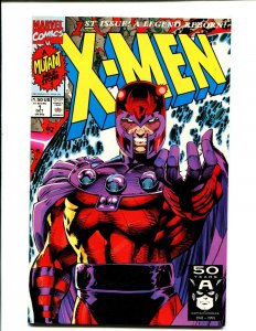 X-Men #1 - SCOTT WILLIAMS COVER ART MAGENTO COVER! (8.5) 1991