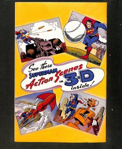 Three-Dimension Adventures #1 Superman!