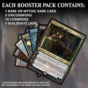 MTG Guilds of Ravnica Booster Box 36 Packs w/ 15 Cards