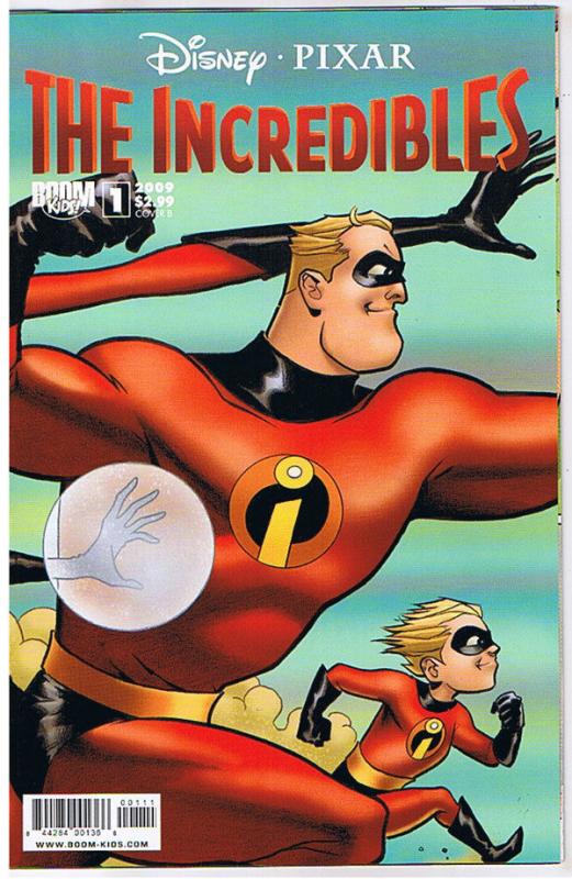 The INCREDIBLES #1 B, NM, Disney Pixar, Boom Studios, 2009, more in store