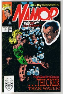 NAMOR #6, NM, Sub-Mariner, John Byrne, 1990, more in store