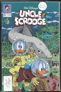 Uncle Scrooge #263 (1992)