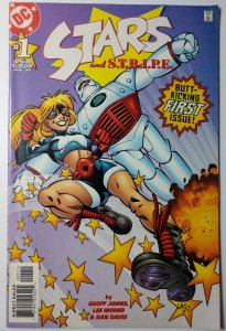 Stars and S.T.R.I.P.E. #1 (8.0, 1999) 1st full app of the second Star Spangle...