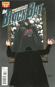The Black Bat #8 Tan Subscription Cover Comic Book - Dynamite