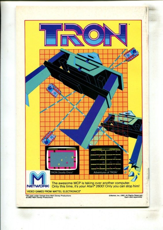 OMEGA MEN #3 (8.0) ASSAULT ON EUPHORIX!! 1983