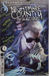 SANDMAN UNIVERSE NIGHTMARE COUNTRY THE GLASS HOUSE #1 CVR A Signed TYNION