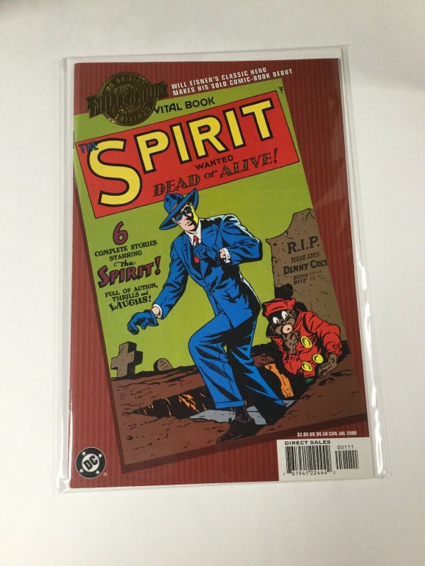 The Spirit Millenium Edition Nm Near Mint DC