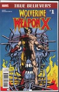 True Believers: Wolverine - Weapon X (2017) Wolverine