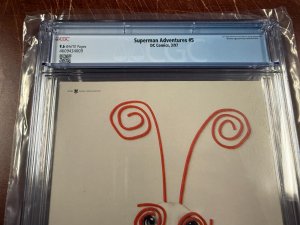 Superman Adventures #5 CGC Graded 9.6 DC Comic Book 1st Livewire Appearance JH15