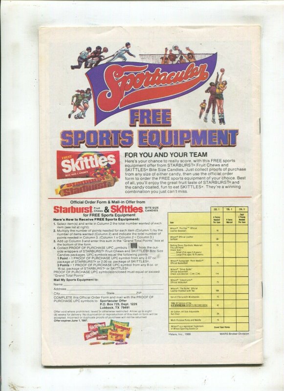 AMAZING SPIDER-MAN #282 (5.5) X-FACTOR APP, NEWSSTAND!! 1986 