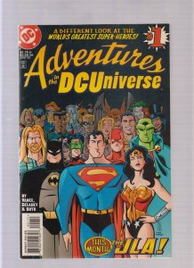 Adventures in The DC Universe #1 - Joe Delaney (8.0) 1997