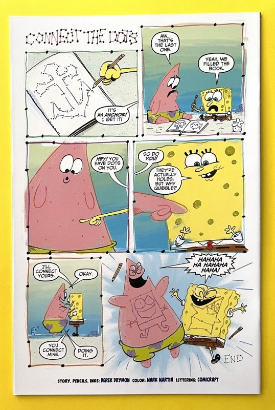 SPONGEBOB COMICS 15 UNITED PLANKTON PICTURES (2012) B2