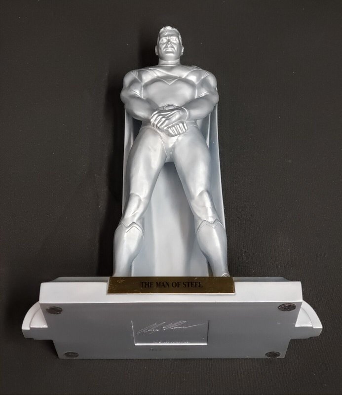 Kingdom Come Superman Statue 1998 DC Direct Alex Ross 1142/5000