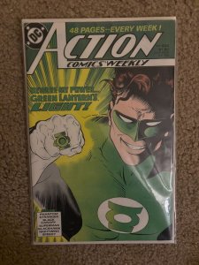 Action Comics Weekly #634 (1989)