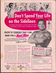 Real Men 10/1963-Stanley-WWII-Jap soldiers torture spicy women-cheesecake-VG