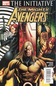 The Mighty Avengers #3 (2007) Black Widow