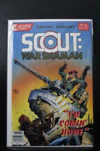 Scout: War Shaman #14 (1989)